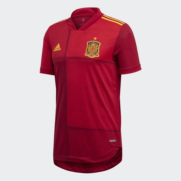 Authentic Camiseta España 1ª 2020 Rojo